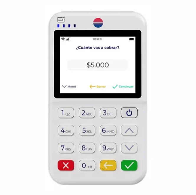 Datáfono Bold Plus
